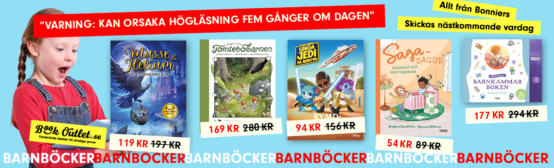 Höstrea: Barnböcker & Sagoböcker – Läslust till Outletpris Höstrea: Barnböcker & Sagoböcker – Läslust till Outletpris