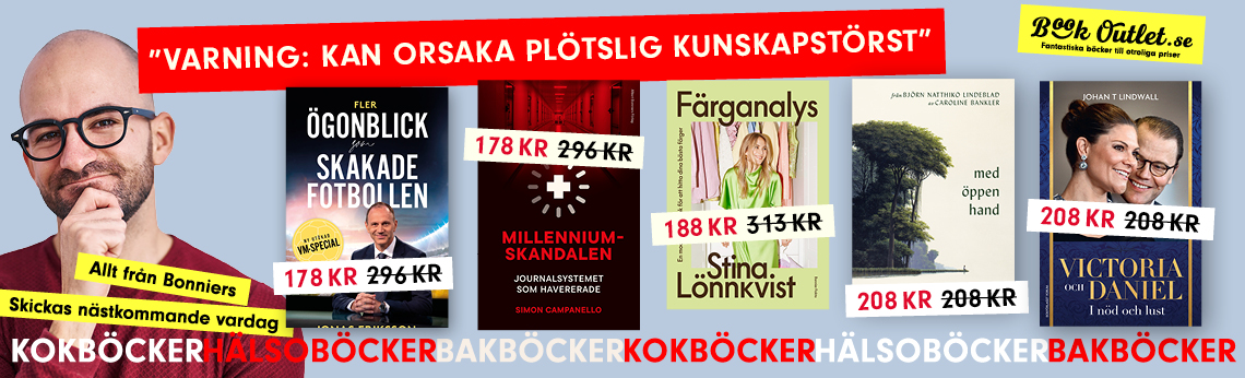 Höstrea: Kokböcker, Hälsoböcker, Trädgård & Biografier – Upp till 70% Rabatt Höstrea: Kokböcker, Hälsoböcker, Trädgård & Biografier – Upp till 70% Rabatt