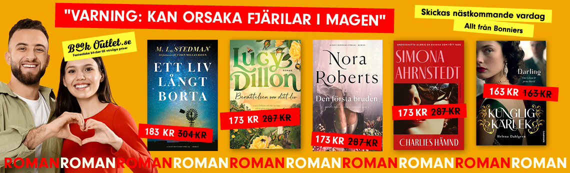 Höstrea: Kärleksromaner & Feelgoodböcker – Värmande Läsning till Outletpris