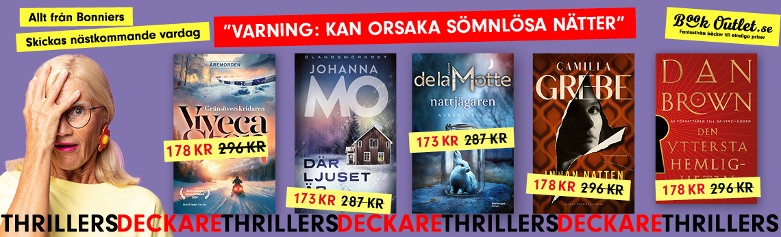 Höstrea: Deckare & Thrillers – Läs Mer, Betala Mindre Höstrea: Deckare & Thrillers – Läs Mer, Betala Mindre