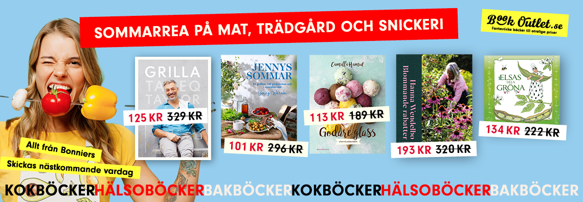 Sommarrea på faktaböcker – kokböcker, hälsa, träning, trädgård & DIY till låga priser Sommarrea på faktaböcker – kokböcker, hälsa, träning, trädgård & DIY till låga priser