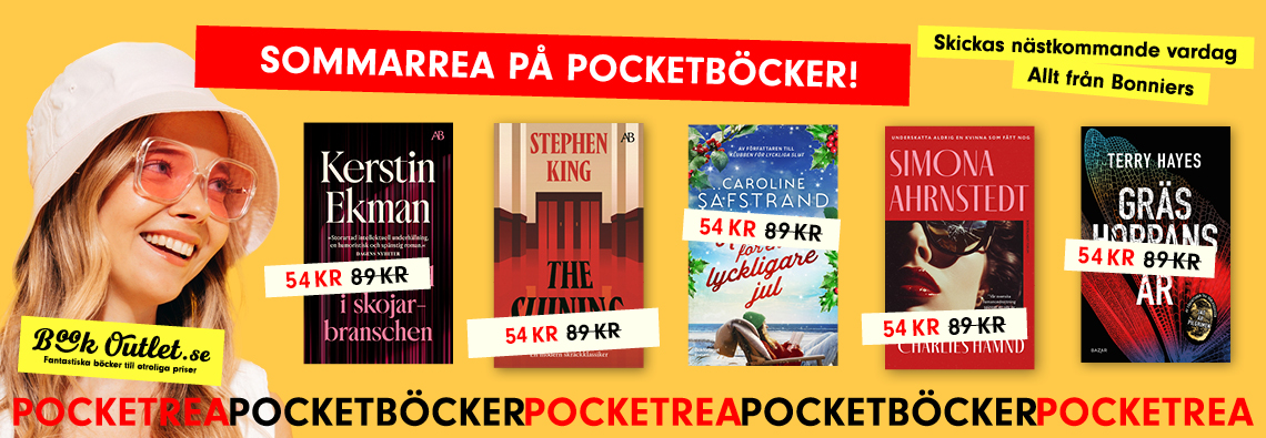 Fyll sommaren med böcker – pocketböcker till kanonpriser Fyll sommaren med böcker – pocketböcker till kanonpriser