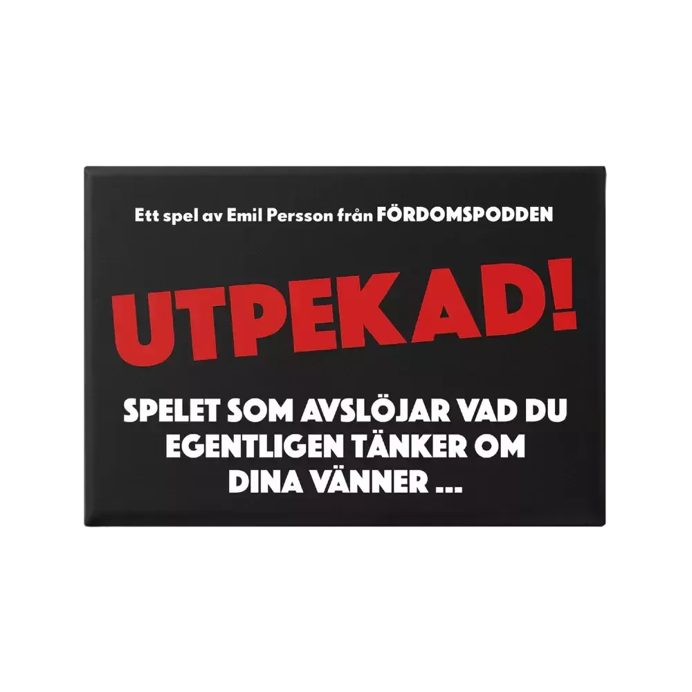 Utpekad!