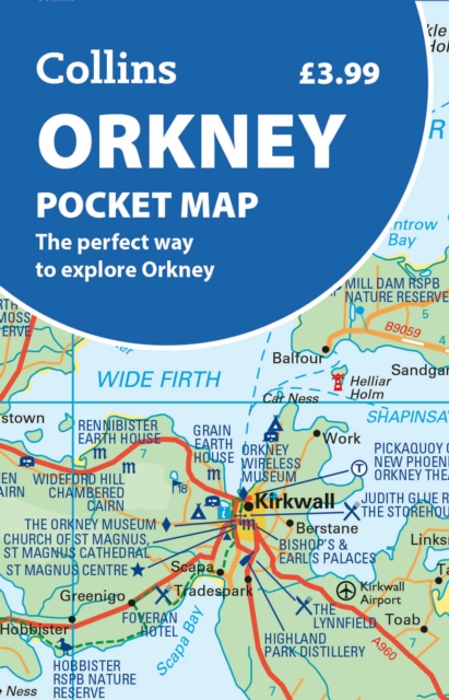 Orkney Pocket Map