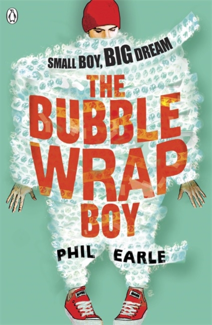 Bubble wrap boy