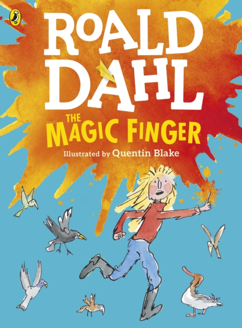 Magic finger - (colour edition)