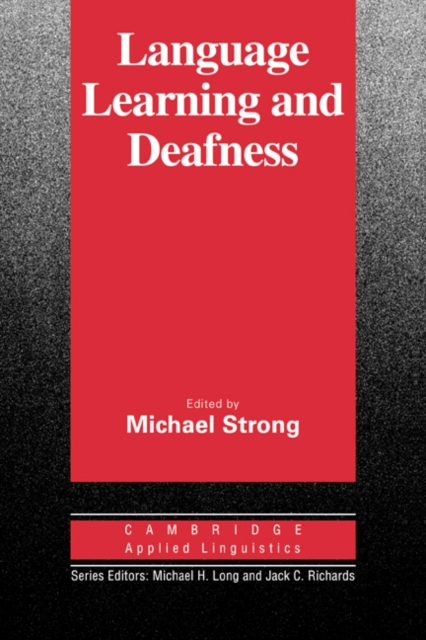 Language Learning and Deafness