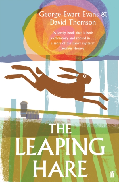 Leaping hare