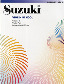 Suzuki violin 3 Reviderad