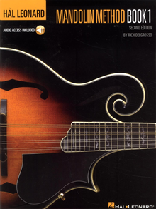 Hal Leonard Mandolin Method 1