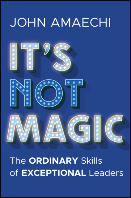 It's Not Magic