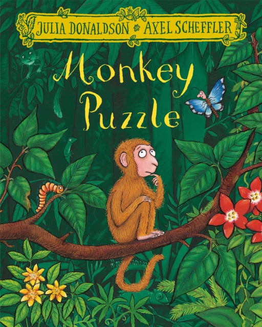 Monkey puzzle
