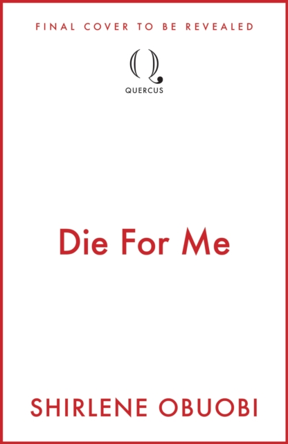 Die For Me