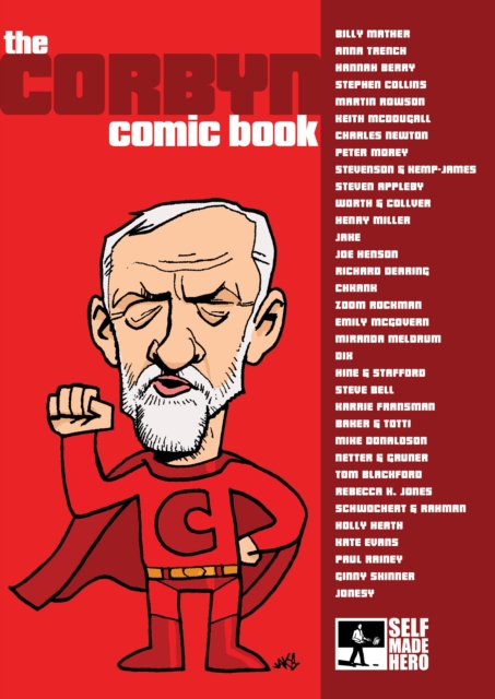 Corbyn comic book