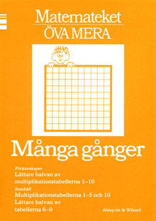 Matemateket Många gånger 10-pack