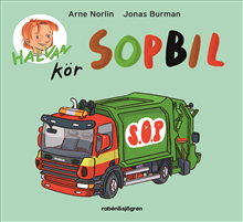 Halvan kör sopbil