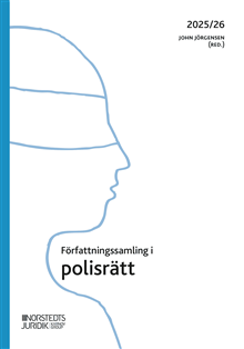 Författningssamling i polisrätt : 2025/2026