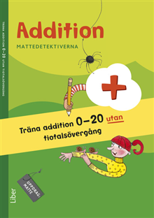 Mattedetektiverna Träna Addition 0-20 utan tiotalsövergång 10-pack