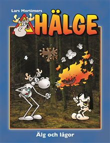 Product Image for Hälge. Älg och lågor