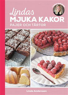 Lindas mjuka kakor, pajer och tårtor