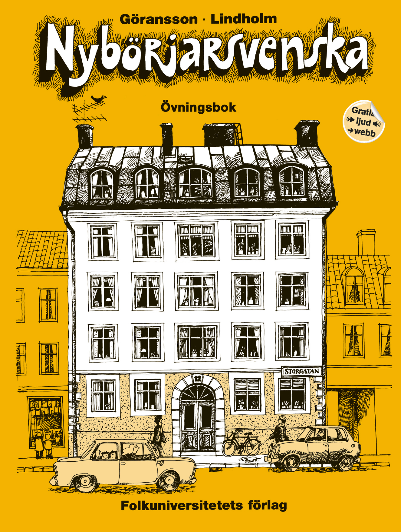 Nybörjarsvenska övningsbok