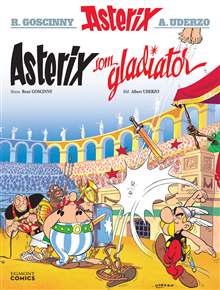 Asterix som gladiator