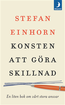 Product Image for Konsten att göra skillnad : en liten bok om vårt stora ansvar