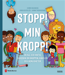 Product Image for Stopp! Min kropp! : en kul och viktig handbok om kroppen, känslor och hemligheter