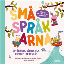 Product Image for Småspråkarna. Språkutvecklande lekar, sånger och ramsor för barn 0-3 år