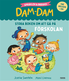 Product Image for Stora boken om att gå på förskolan : Språklek och ordskoj med Dam-Dam