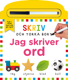 Jag skriver ord