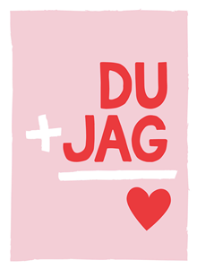 Du + jag =