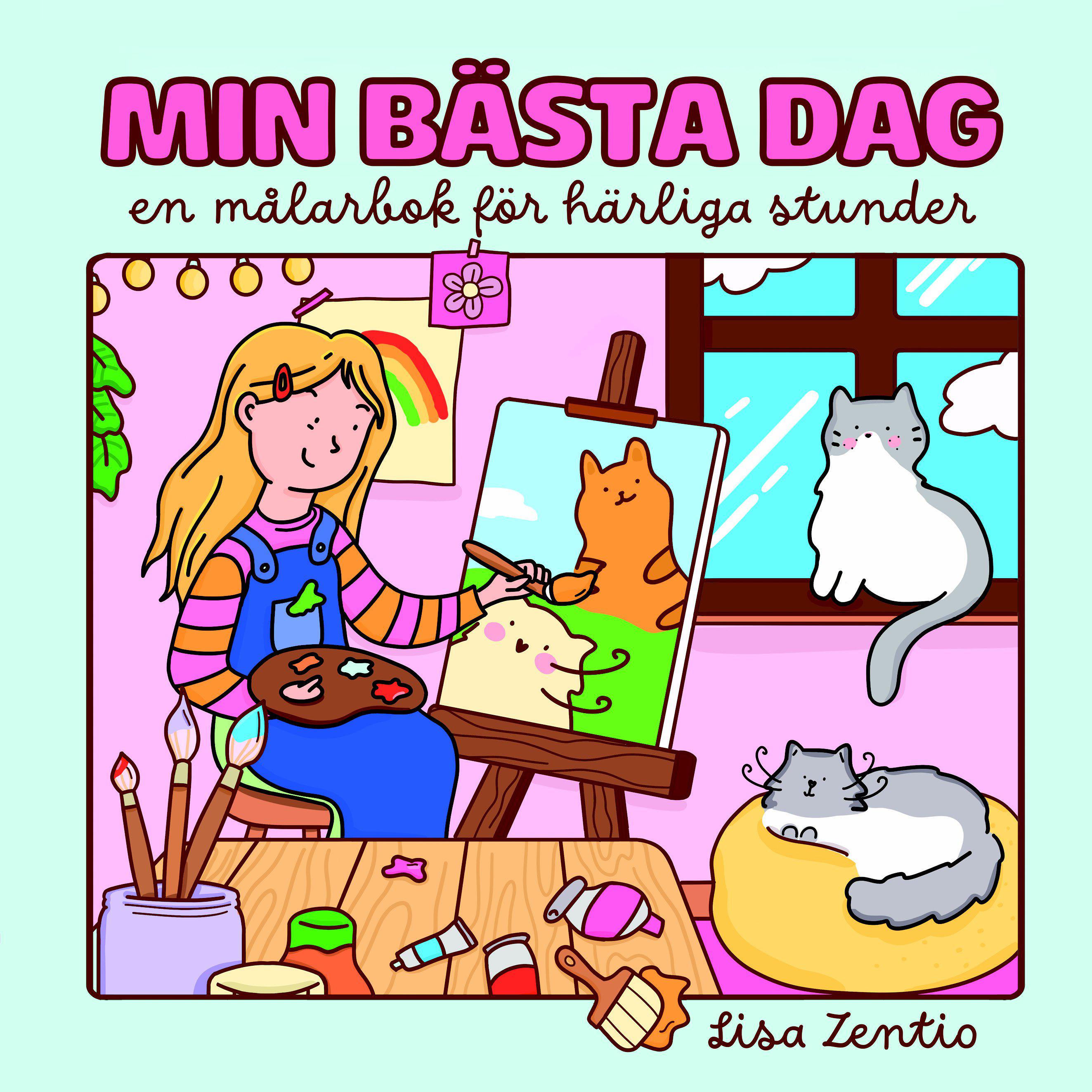 Målarbok