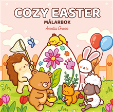 Cozy Easter målarbok