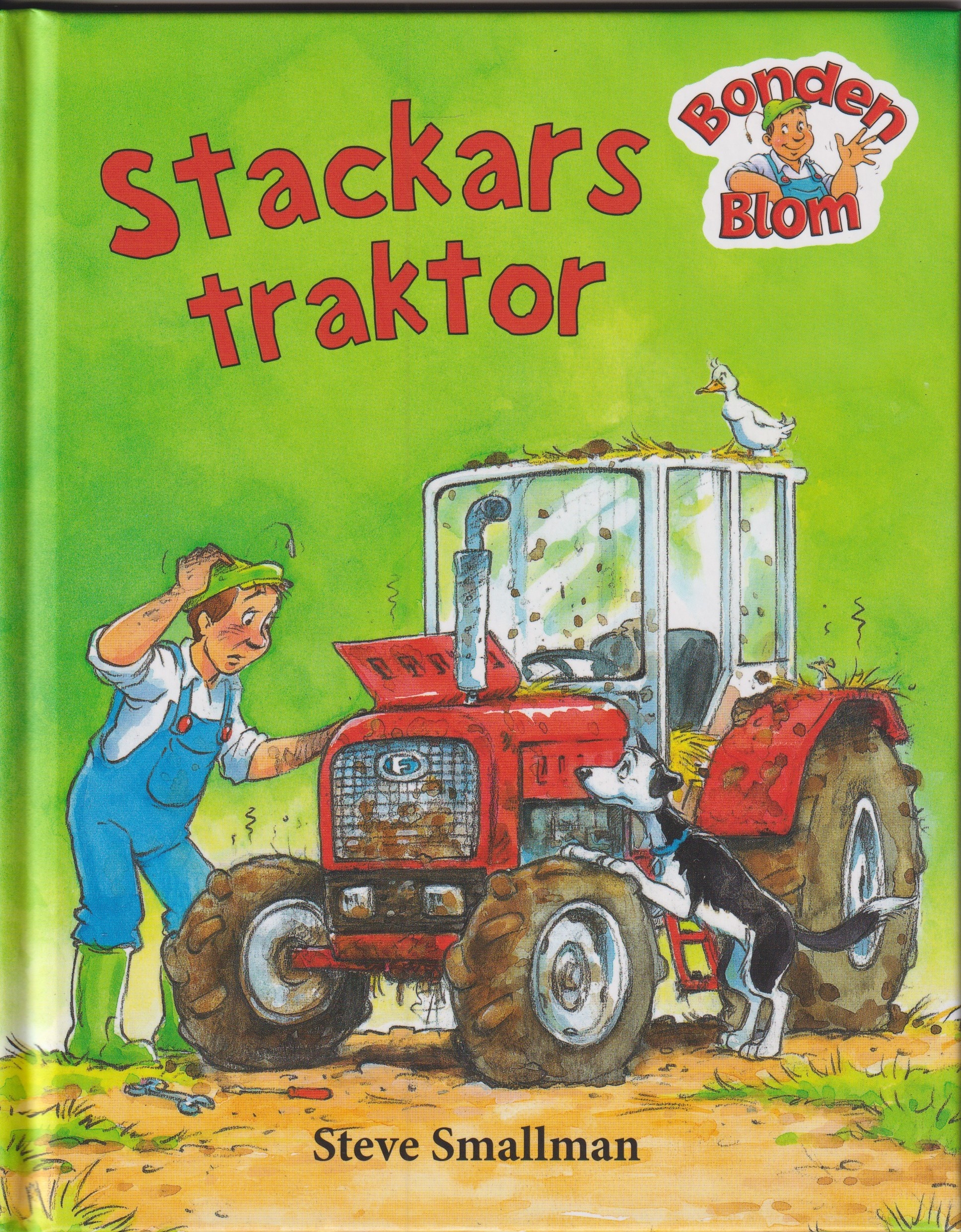 Bonden Blom: Stackars traktor