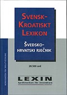 Svensk-kroatiskt lexikon
