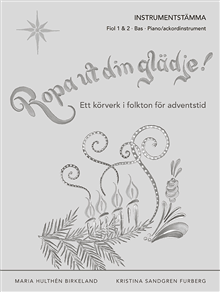 Ropa ut din glädje! : instrumentstämma