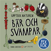 Svampar – pekbok