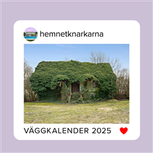 Hemnetknarkarna : väggkalender 2025