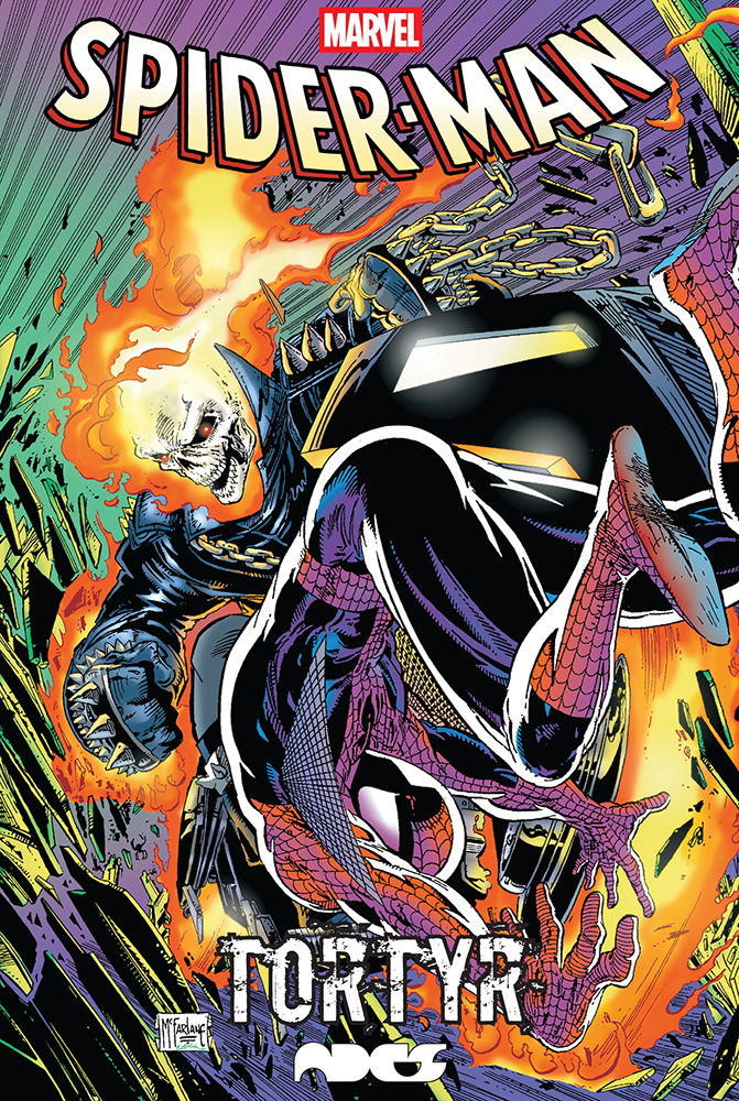 Spider-Man. Tortyr