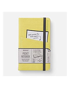 Bookaroo Pocket Notebook (A6) Journal - Lime