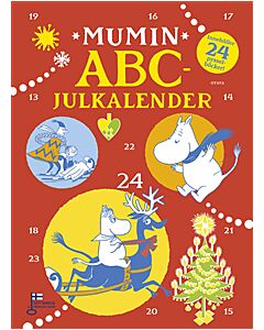 Mumin Julkalender med pysselböcker