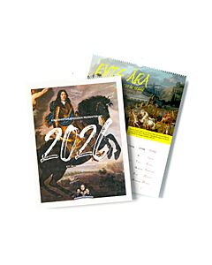 Väggkalender Krigshistoriepodden 2026