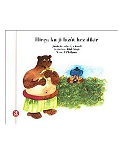 Björnen som tyckte om majs (kurdiska)