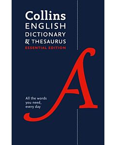 English Dictionary and Thesaurus Essential