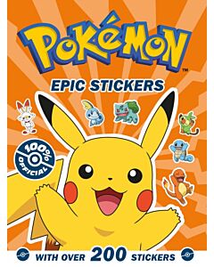 Pokemon Epic stickers