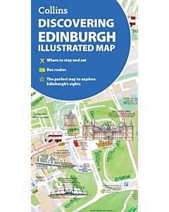Discovering Edinburgh Illustrated Map