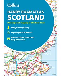 Collins Handy Road Atlas Scotland
