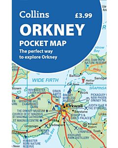 Orkney Pocket Map
