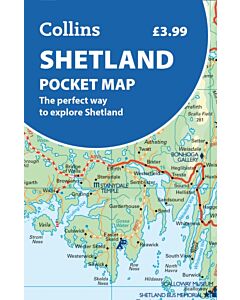 Shetland Pocket Map